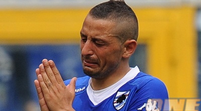 פאלומבו ממרר בבכי בסיום משחק הירידה (GettyImages)