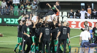 חיפה חוגגת אליפות (עמית מצפה)