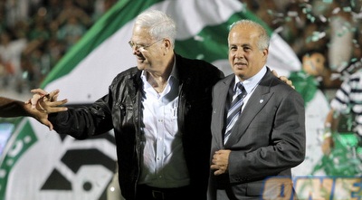 אבי לוזון ויעקב שחר (יוסי ציפקיס)