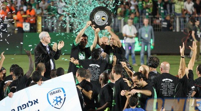 חיפה חוגגת אליפות (עמית מצפה) חיפה חוגגת אליפות (עמית מצפה)