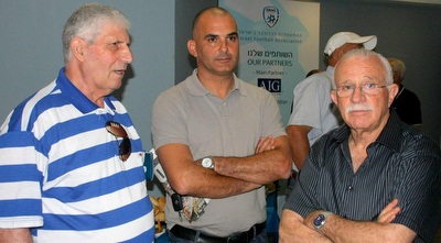 איצ´ה מנחם ואלון חזן (משה חרמון)