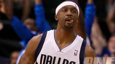 ג´ייסון טרי. גם הצוות המסייע בא לעבוד (GettyImages)