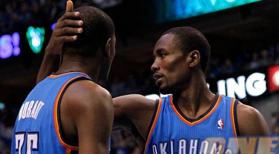 סרג´ איבקה ודוראנט מאוכזבים (GettyImages)