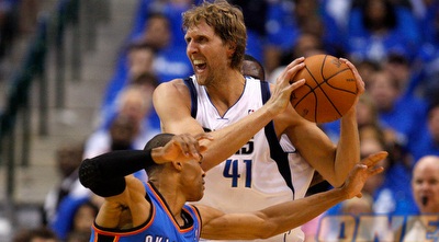 נוביצקי לא סופר את ווסטברוק (GettyImages)