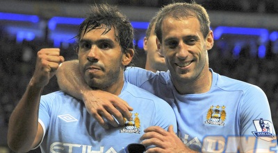 סבאלטה וטבס. יצטרף לעוזבים את הסיטי? (רויטרס)