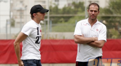 פצא´לקה ודומב. הבלם עדיין לא מתאמן (דרור רוזנפלד)