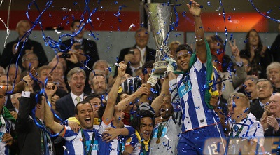 שחקני פורטו חוגגים (GettyImages)