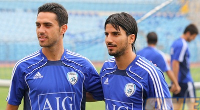 ליאור רפאלוב, ערן זהבי. צפויים לפתוח ב-11 של הנבחרת (משה חרמון)