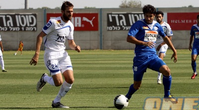 דייויד גומז ואודי חנון (יניב גונן)