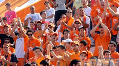 אוהדי ראשל&qout;צ. ספיר: &qout;התלונה הייתה מיותרת&qout; (יניב גונן)