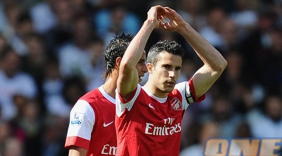 ואן פרסי (GettyImages)