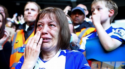 אוהדי ברמינגהאם שבורים (GettyImages)