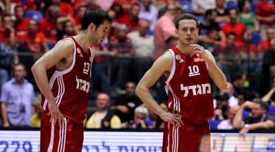 יובל נעימי ויוגב אוחיון מאוכזבים (שי לוי)