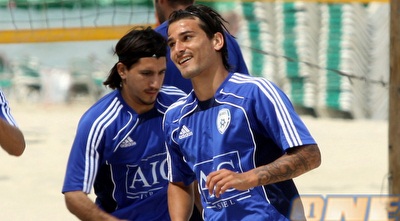 מאור בוזגלו. נגמרה המתיחות עם מכבי חיפה? (יניב גונן)