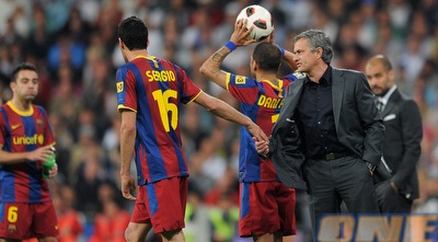 בוסטקס ומוריניו. הפכו את המאמן לאויב הציבור (GettyImages)