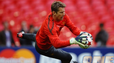 ואן דר סאר בוחן את האינסטינקטים (GettyImages) ואן דר סאר בוחן את האינסטינקטים (GettyImages)