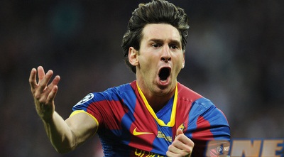 מסי. אלוהים הוא לא, אבל הכי קרוב שיש לשלמות הוא כן (GettyImages)