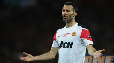 גיגס מתוסכל מההפסד (GettyImages)