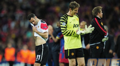 ואן דר סאר מסיר את הכפפות בפעם האחרונה (GettyImages)