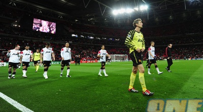 מבט פריפריאלי על קבוצה שזה עתה הפסידה בגמר ליגת האלופות (GettyImages)