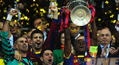 אבידל והגביע. מהצגה כזו קשה להתעלם (GettyImages)