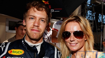 סבסטיאן פטל וג´רי האליוול (GettyImages)