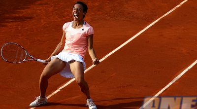 סקיאבונה חוגגת כל הדרך לרבע הגמר (GettyImages)