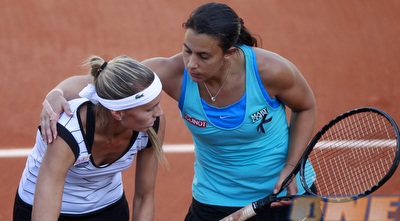 מריון ברטולי וג´סילה דולקו (רויטרס)