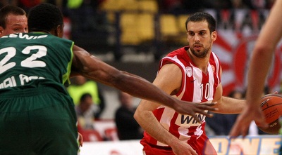 יותם הלפרין. אולימפיאקוס לא ממהרת לשחררו (GettyImages) יותם הלפרין. אולימפיאקוס לא ממהרת לשחררו (GettyImages)