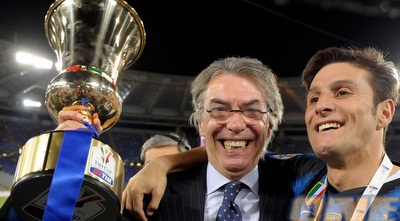 חאבייר סאנטי ומאסימו מוראטי (GettyImages)