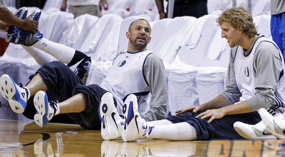 דירק נוביצקי וג´ייסון קיד (רויטרס)