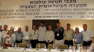 משתתפי הטקס (יוסי ציפקיס)