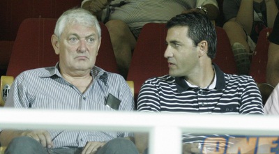 דודו דהאן. הגיע לצפות המשחק של הכח מול קביליו (שי לוי)