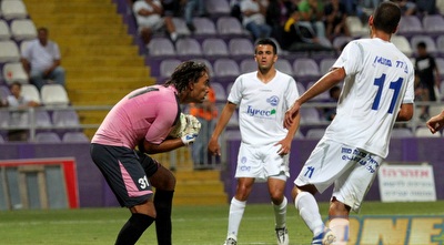 מרטינוביץ´ קולט עוד כדור (שי לוי)