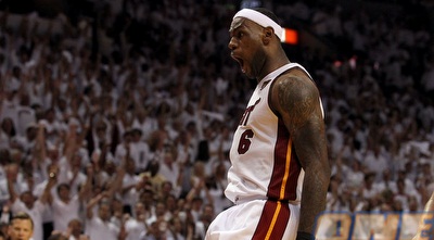 לברון ג´יימס. טבעת אחת לא תעשה את השינוי (GettyImages)