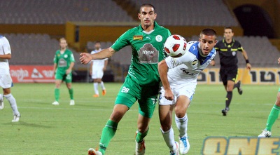 גיא דיין מול איתי עוזרי (יניב גונן)