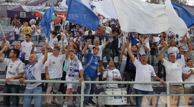 אוהדי יפו. לא יוכלו לצפות במשחק (שי לוי)