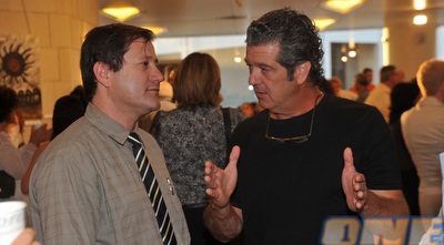 קפלן (משמאל). (מאיר כפיר) קפלן (משמאל). (מאיר כפיר)