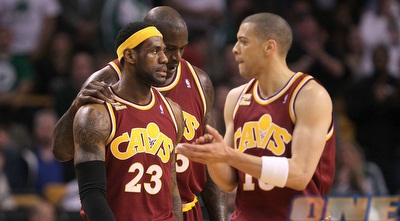 שאקיל, לברון ופארקר. קינג ג´יימס. &qout;הוא יחסר לנו&qout; (GettyImages) שאקיל, לברון ופארקר. קינג ג´יימס. &qout;הוא יחסר לנו&qout; (GettyImages)