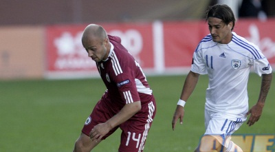 לטביה. נבחרת מהחלשות שראיתי (רויטרס)