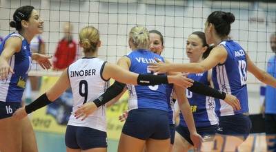 נבחרת ישראל בכדורעף (משה חרמון)