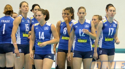 נבחרת ישראל בכדורעף (משה חרמון)