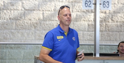 רמי הדר רגע לפני ההמראה (איציק בלניצקי)