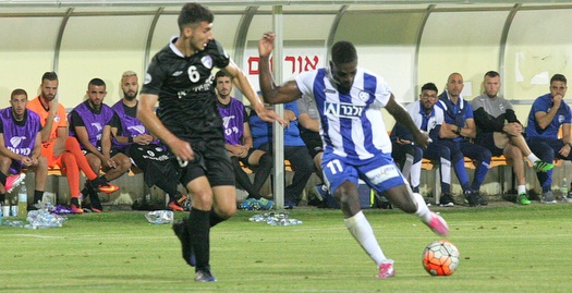 דויד מנגה מול אמיר נסאר (משה חרמון)