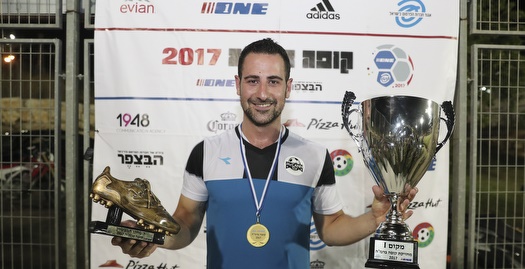 אמיר יגן: השחקן המצטיין של הטורניר (איציק בלניצקי)