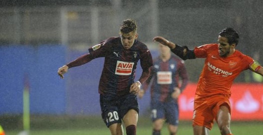 איבן אלחו עם הכדור (La Liga)