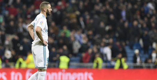 קארים בנזמה מאוכזב (La Liga)