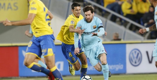 ליאו מסי מקדים את ויסנטה גומס (La Liga)