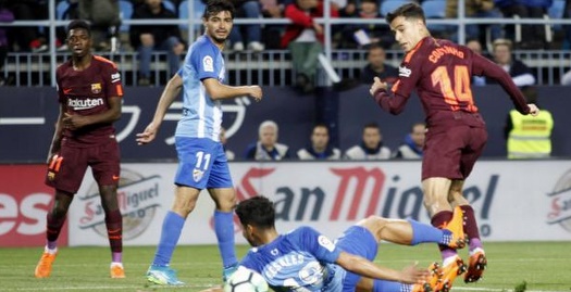 פיליפה קוטיניו ואוסמן דמבלה (La Liga)
