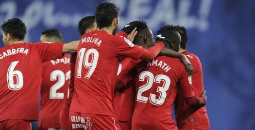 שחקני חטאפה חוגגים (La Liga)